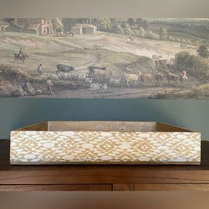 Decorative Wooden Tray